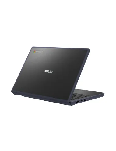 ASUS Chromebook CR11 CR1104CTA-N00100 - Ordenador Portátil 11.6" HD (Intel N N150, 4GB RAM, 32GB eMMC, Graphics, ChromeOS) Gris