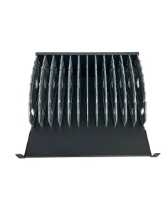 Ewent EW1721 organizador para estación de carga Acrilonitrilo butadieno estireno (ABS), Metal, Plástico Negro