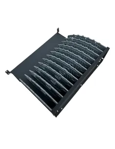 Ewent EW1721 organizador para estación de carga Acrilonitrilo butadieno estireno (ABS), Metal, Plástico Negro 2