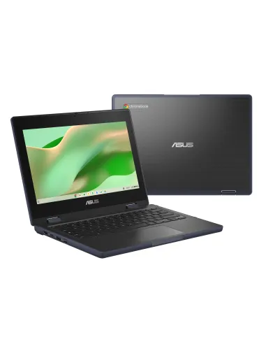 ASUS Chromebook CR11 Flip CR1104FTA-NS0096 - Ordenador Portátil 11.6" HD (Intel N N150, 8GB RAM, 64GB eMMC, Graphics, ChromeOS)