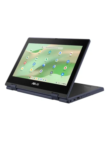 ASUS Chromebook CR11 Flip CR1104FTA-NS0096 - Ordenador Portátil 11.6" HD (Intel N N150, 8GB RAM, 64GB eMMC, Graphics, ChromeOS)