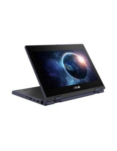 ASUS BR1104FTA-NS0091XA - Ordenador Portátil 11.6" HD (Intel N N150, 8GB RAM, Graphics, Windows 11 Pro Education) Gris Mineral
