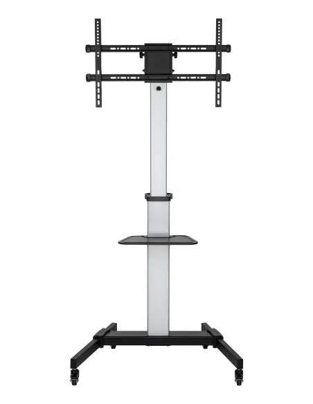 Ewent EW1583 soporte para TV 2,18 m (86") Negro, Gris