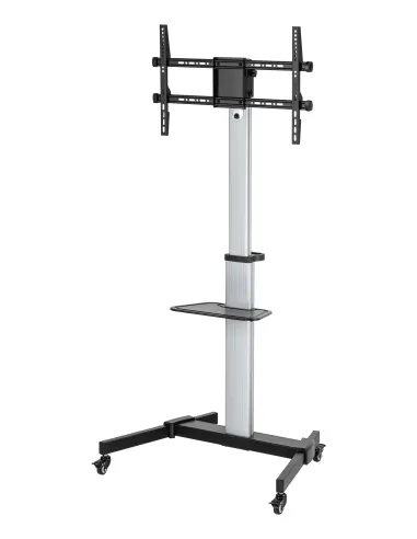 Ewent EW1583 soporte para TV 2,18 m (86") Negro, Gris