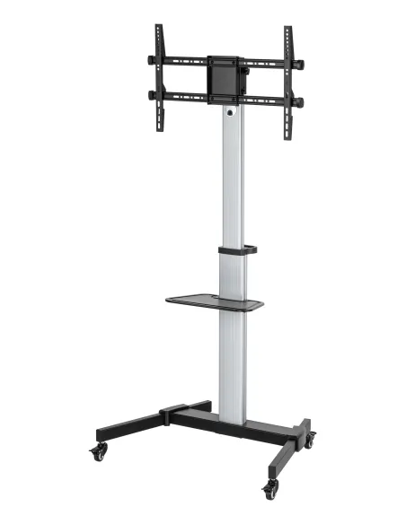 Ewent EW1583 soporte para TV 2,18 m (86") Negro, Gris