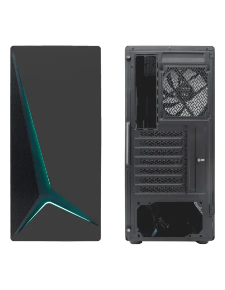 CoolBox GAMING CAJA ATX GA450 STARLIGHT BLACK ARGB USB-C 3.2 GEN1 SIN FTE + 1 VENTILADOR CoolBox GAMING CAJA ATX GA450 STARLIGHT BLACK ARGB USB-C 3.2 GEN1 SIN FTE + 1 VENTILADOR