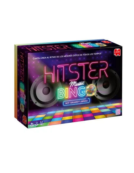 Jumbo Hitster - Bingo (Spain) Jumbo Hitster - Bingo (Spain)