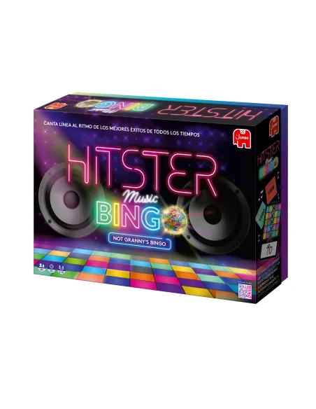 Jumbo Hitster - Bingo (Spain) Jumbo Hitster - Bingo (Spain)