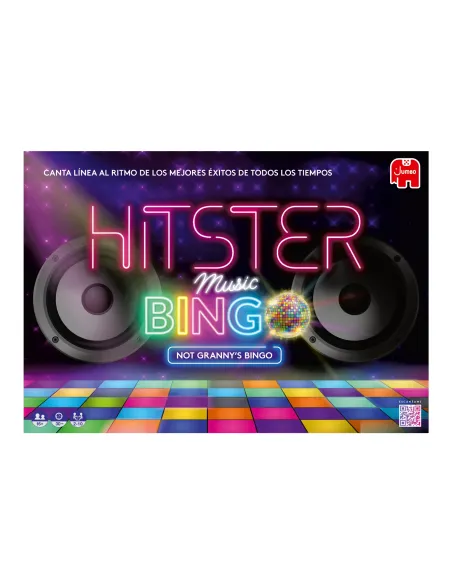 Jumbo Hitster - Bingo (Spain) Jumbo Hitster - Bingo (Spain)