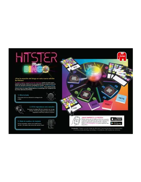 Jumbo Hitster - Bingo (Spain) Jumbo Hitster - Bingo (Spain)