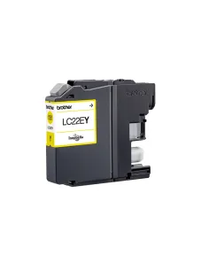 Brother LC22EY cartucho de tinta 1 pieza(s) Original Amarillo