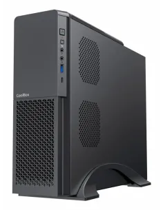 CoolBox COO-PCT313-1 carcasa de ordenador Micro Torre Negro 500 W 2