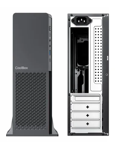 CoolBox COO-PCT313-1 carcasa de ordenador Micro Torre Negro 500 W