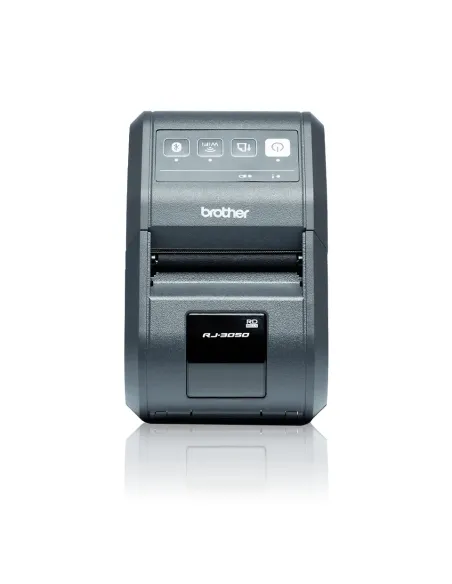 Brother RJ-3050 impresora de recibos 203 x 200 DPI Inalámbrico y alámbrico Térmica directa Impresora portátil Brother RJ-3050 impresora de recibos 203 x 200 DPI Inalámbrico y alámbrico Térmica directa Impresora portátil