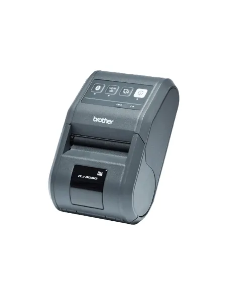 Brother RJ-3050 impresora de recibos 203 x 200 DPI Inalámbrico y alámbrico Térmica directa Impresora portátil Brother RJ-3050 impresora de recibos 203 x 200 DPI Inalámbrico y alámbrico Térmica directa Impresora portátil