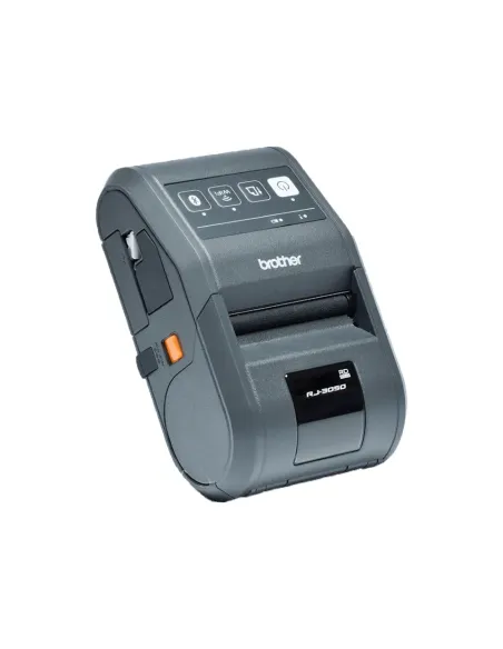 Brother RJ-3050 impresora de recibos 203 x 200 DPI Inalámbrico y alámbrico Térmica directa Impresora portátil Brother RJ-3050 impresora de recibos 203 x 200 DPI Inalámbrico y alámbrico Térmica directa Impresora portátil