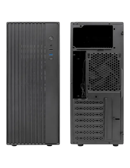 CoolBox CAJA ATX A850 USB-C 3.2 GEN1 SIN FTE + 1 VENTILADOR 120MM