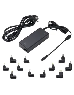 Ewent EW3969 adaptador e inversor de corriente Interior 95 W Negro