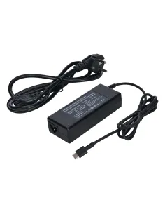 Ewent EW3982 adaptador e inversor de corriente Interior 90 W Negro