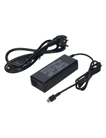 Ewent EW3982 adaptador e inversor de corriente Interior 90 W Negro