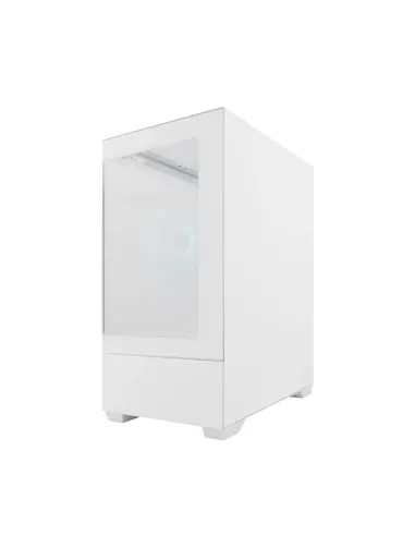 CoolBox GAMING CAJA MATX GM200 VISION LITE BLANCA USB-C 3.2 GEN1 SIN FTE + 1 VENT. ARGB