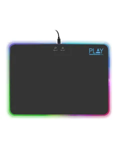 Ewent PL3341 alfombrilla para ratón Alfombrilla de ratón para juegos Negro