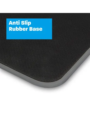 Ewent PL3341 alfombrilla para ratón Alfombrilla de ratón para juegos Negro