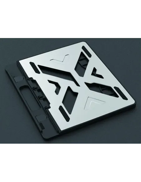 Conceptronic THANA ERGO S, Laptop Cooling Stand Soporte para ordenador portátil Gris 39,6 cm (15.6")