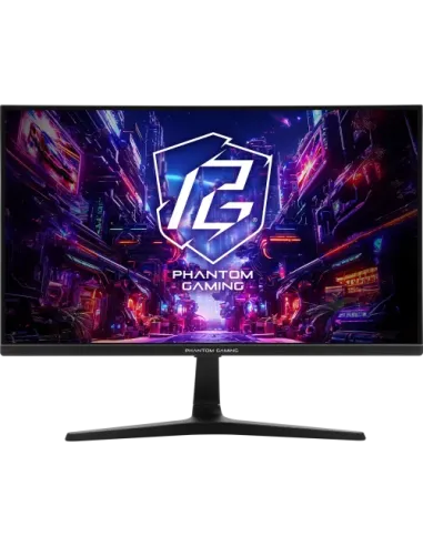Asrock Phantom Gaming pantalla para PC 62,2 cm (24.5") 1920 x 1080 Pixeles Full HD LED Negro