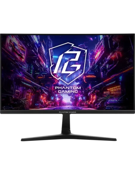 Asrock Phantom Gaming pantalla para PC 62,2 cm (24.5") 1920 x 1080 Pixeles Full HD LED Negro