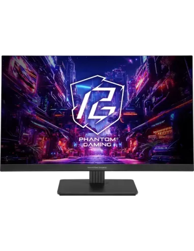 Asrock Phantom Gaming pantalla para PC 68,6 cm (27") 1920 x 1080 Pixeles Full HD Negro