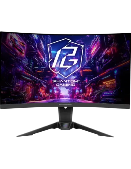 Asrock Phantom Gaming pantalla para PC 68,6 cm (27") 2560 x 1440 Pixeles Quad HD LED Negro