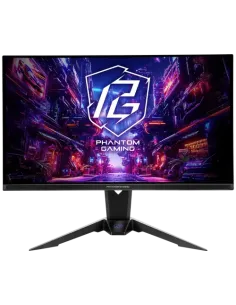 Asrock PGO27QFV pantalla para PC 68,6 cm (27") 2560 x 1440 Pixeles Quad HD QD-OLED Negro