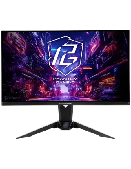 Asrock PGO27QFV pantalla para PC 68,6 cm (27") 2560 x 1440 Pixeles Quad HD QD-OLED Negro