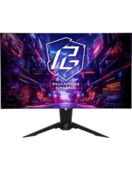 Asrock PGO32UFS pantalla para PC 80 cm (31.5") 3840 x 2160 Pixeles 4K Ultra HD OLED Negro