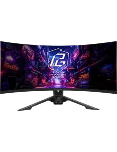 Asrock PG34QRT2B pantalla para PC 86,4 cm (34") 3440 x 1440 Pixeles Wide Quad HD LCD Negro