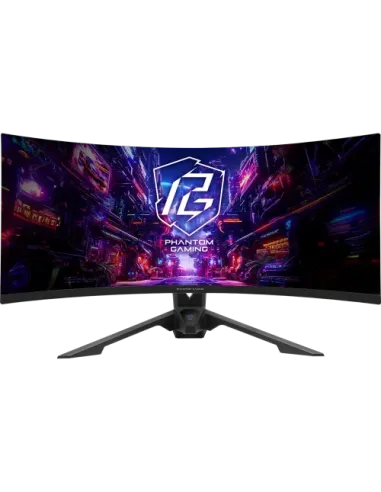 Asrock PG34QRT2B pantalla para PC 86,4 cm (34") 3440 x 1440 Pixeles Wide Quad HD LCD Negro