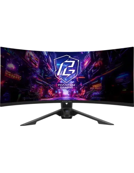 Asrock PG34QRT2B pantalla para PC 86,4 cm (34") 3440 x 1440 Pixeles Wide Quad HD LCD Negro