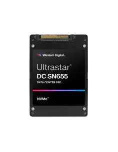 Western Digital Ultrastar DC SN655 30,7 TB U.3 PCI Express 4.0 NVMe TLC 3D NAND
