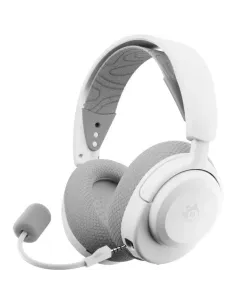 Steelseries Arctis Nova 3X Auriculares Inalámbrico Diadema Música/uso diario Bluetooth Blanco