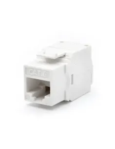 WP WPC-KEY-6UP-TL/W conector RJ45 Blanco