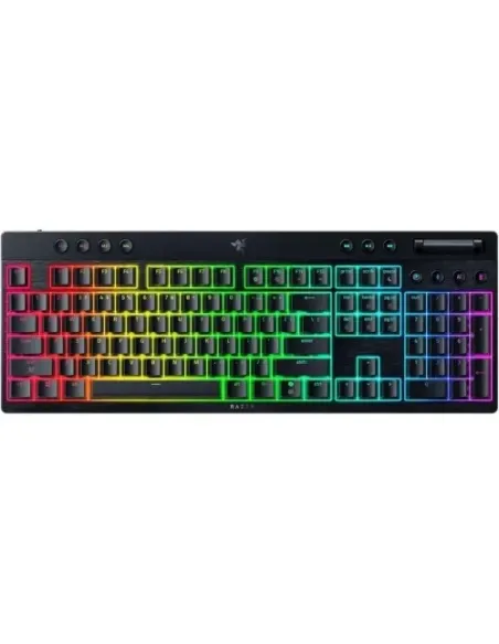 TECLADO RAZER BLACKWIDOW V4 LOW PROFILE HYPERSPEED ORANGE SWITCH (US LAYOUT) (RZ03-05270800-R3M1)