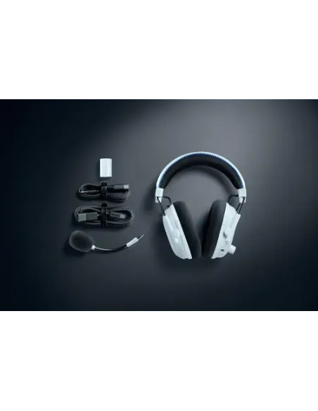 Razer BlackShark V3 Pro Auriculares Inalámbrico y alámbrico Diadema Juego USB tipo A Bluetooth Blanco Razer BlackShark V3 Pro Auriculares Inalámbrico y alámbrico Diadema Juego USB tipo A Bluetooth Blanco