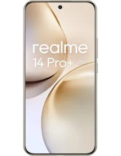 REALME 14 PRO+ 5G 512GB 12GB PEARL WHITE INT NFC + SUPERVOOC 120W POWER ADAPTER WHITE