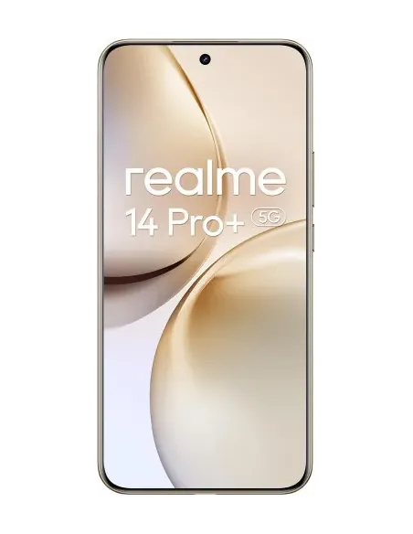REALME 14 PRO+ 5G 512GB 12GB PEARL WHITE INT NFC + SUPERVOOC 120W POWER ADAPTER WHITE