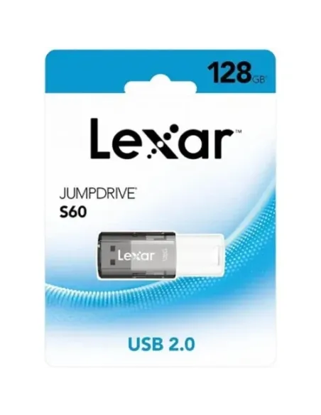 LEXAR JUMPDRIVE S60 USB 2.0 FLASH DRIVE 3PACK 128GB