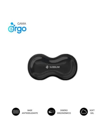 SUBBLIM ERGO CRYSTAL FLEX MOUS