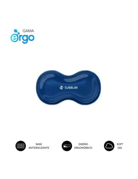 SUBBLIM ERGO CRYSTAL FLEX MOUS