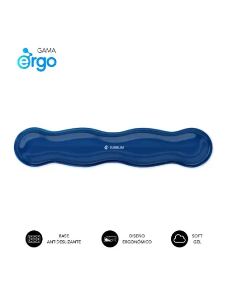 SUBBLIM ERGO CRYSTAL FLEX KEYB