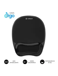 SUBBLIM ERGO CRYSTAL FLEX MOUS